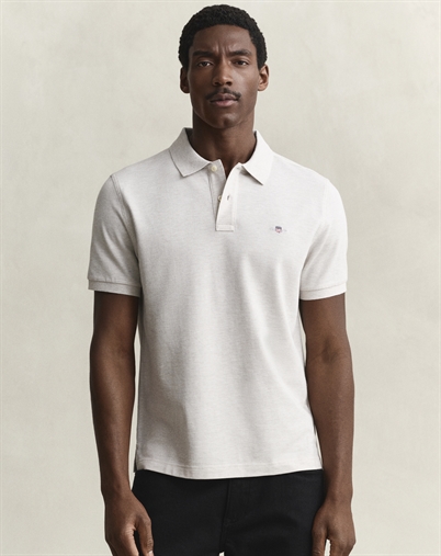 Gant - Reg Shield Polo - Glacier Melange